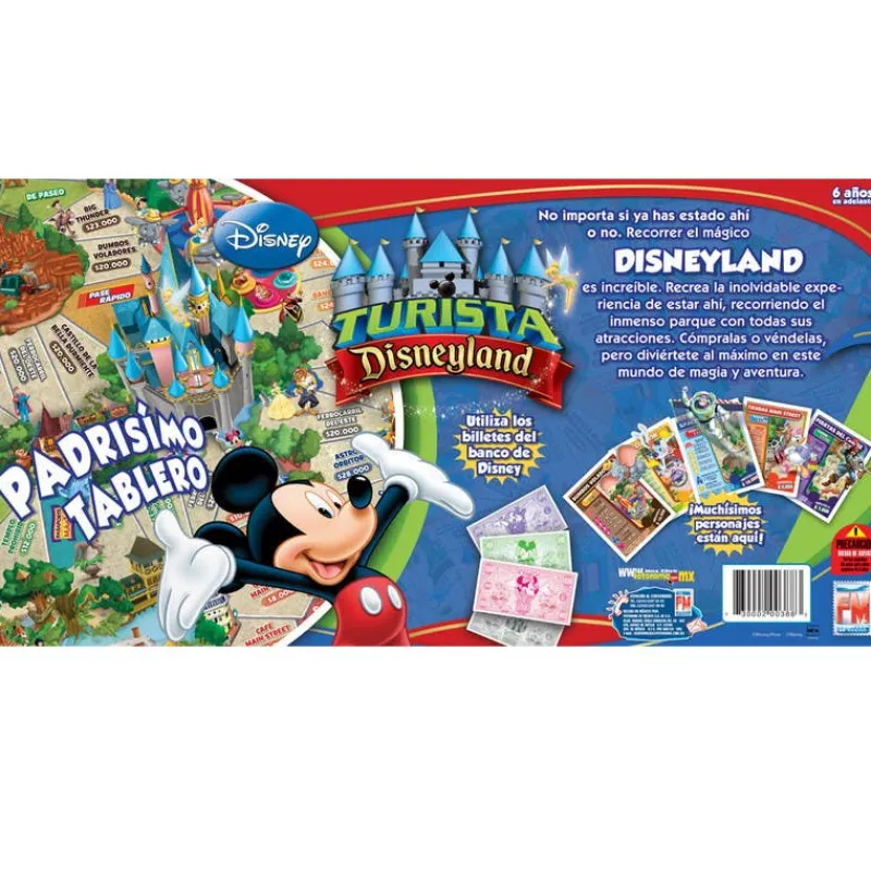 Disney Turista Chico de Juegos de Mesa<Fotorama Clearance
