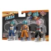 Dragon Ball 3 Pack Figuras de Acción Goku, Vegeta y Goku Malo<Bandai New