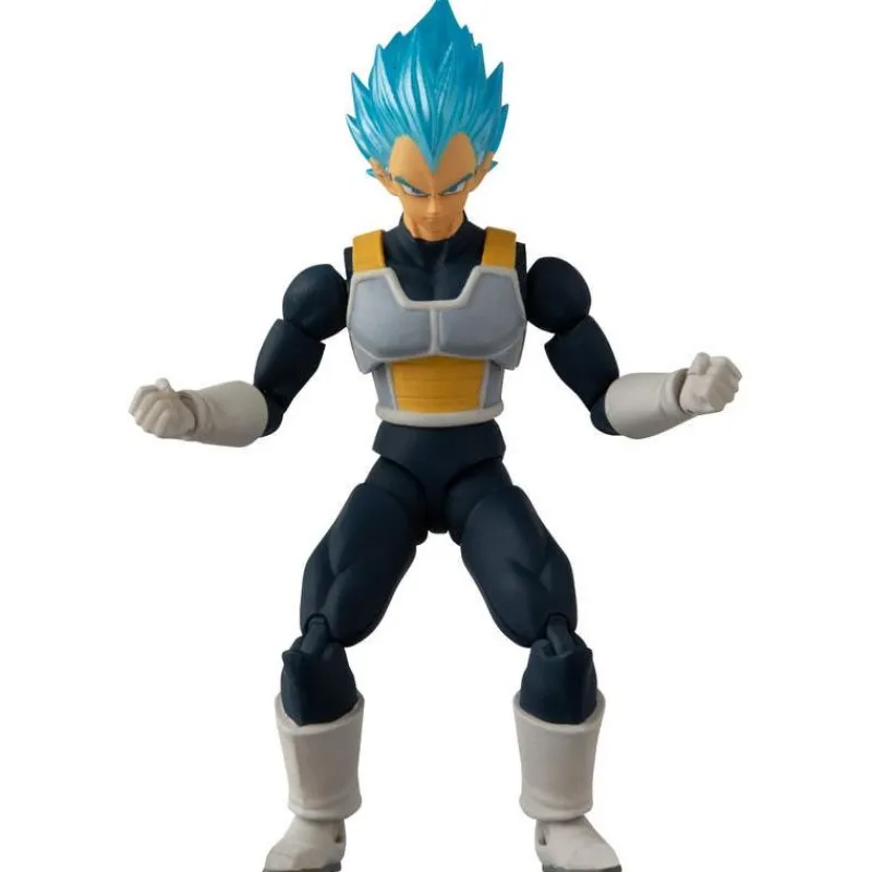 Dragon Ball Super Saiyan Blue Vegeta Figura De Acción 5" 36270-2<Bandai Fashion