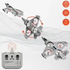 Drone Sharper Image Thunderbolt Jet<Importacion Juguetron Fashion