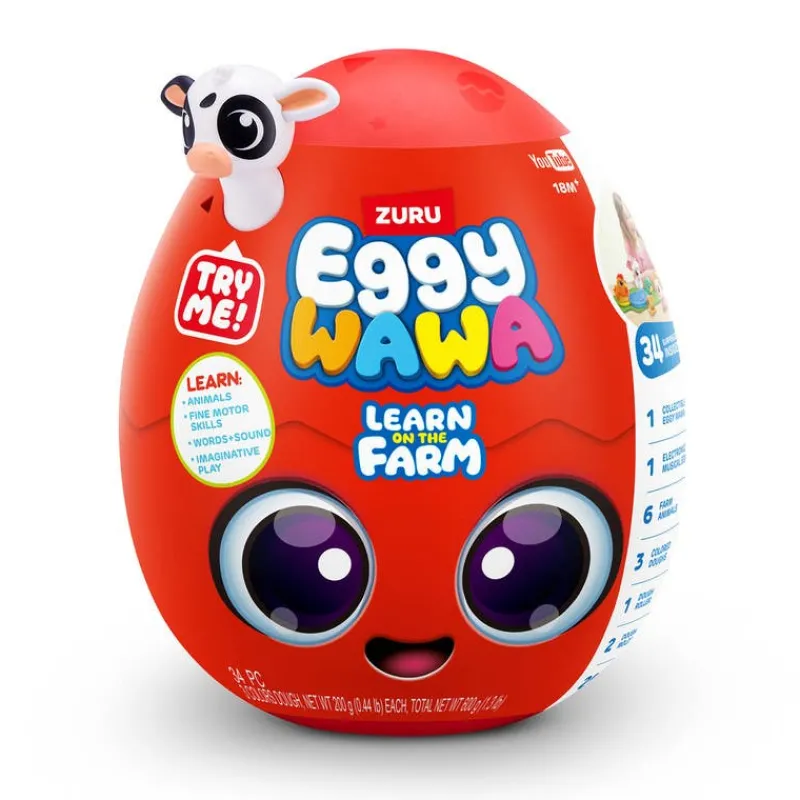 Eggy Wawa Huevo Sorpresa: Niños Aprendiendo<Importacion Juguetron Outlet