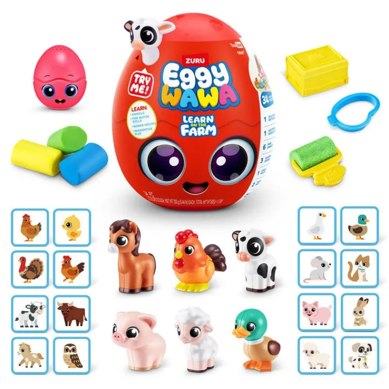 Eggy Wawa Huevo Sorpresa: Niños Aprendiendo<Importacion Juguetron Outlet