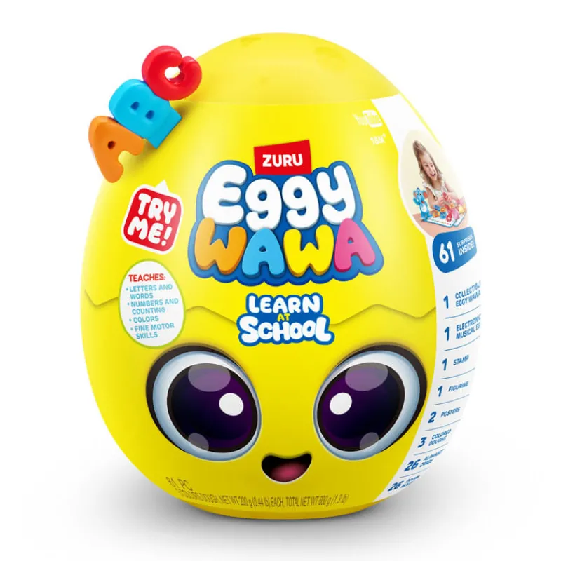 Eggy Wawa Huevo Sorpresa: Niños Aprendiendo<Importacion Juguetron Clearance