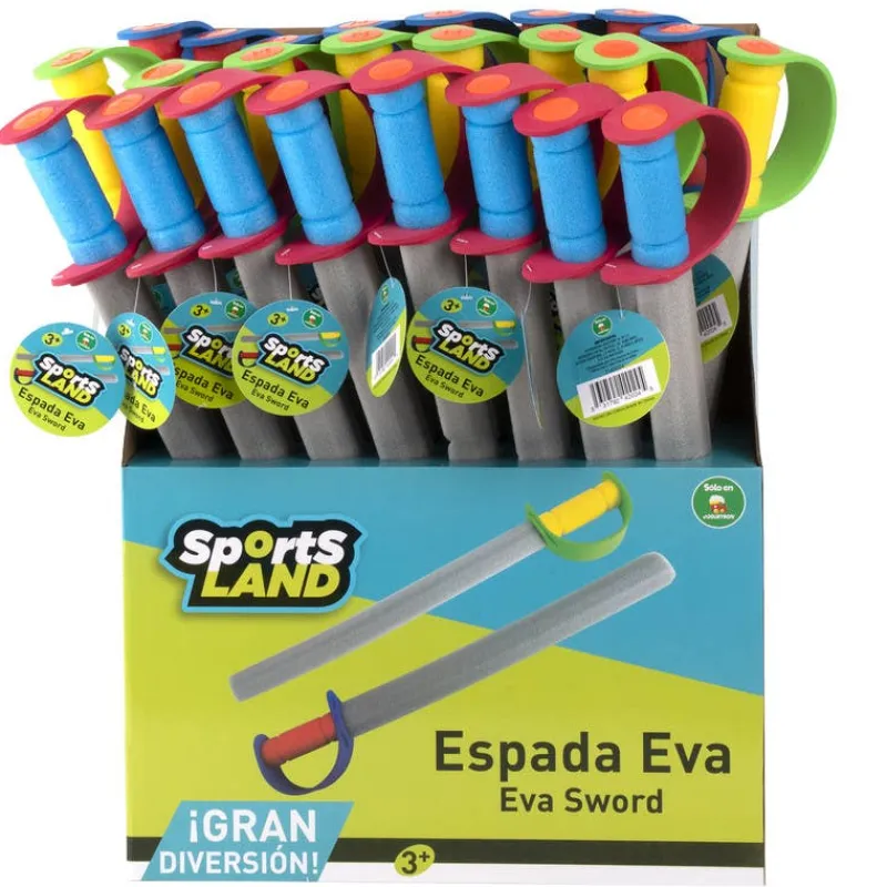 Espada Eva Amarilla para Niños<Importacion Juguetron Fashion