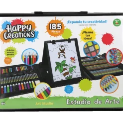 Estudio De Arte 185 Piezas Happy Creations<Importacion Juguetron Best