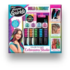 Extensiones de cabello y color Shimmer<Shimmer Sparkle Hot