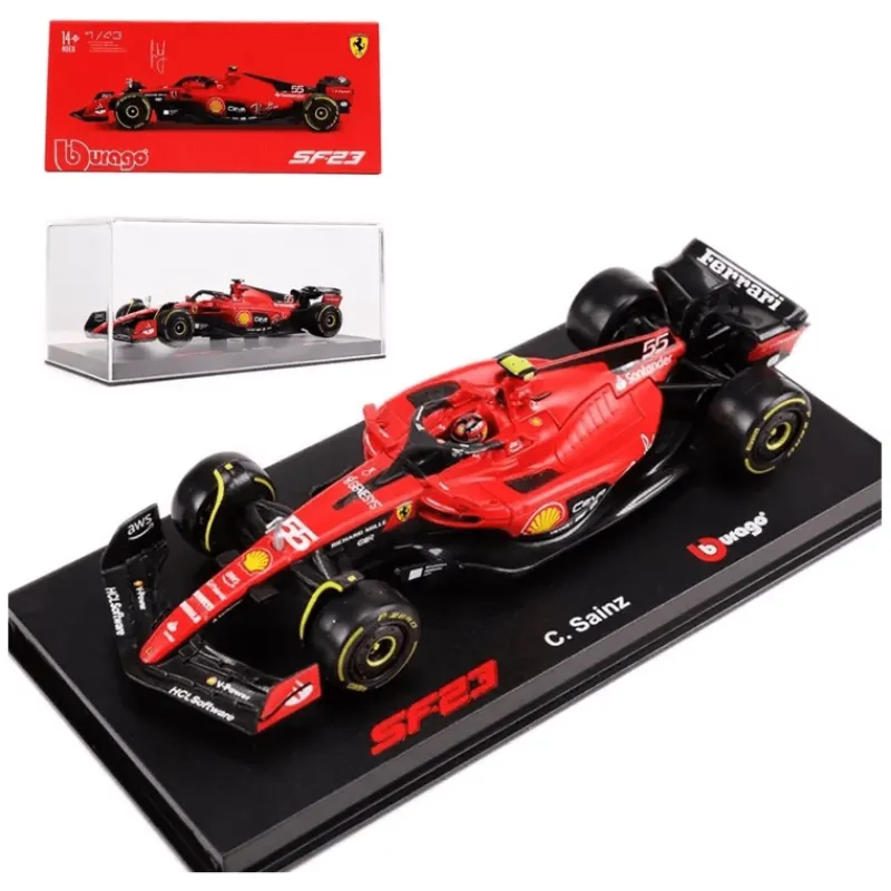 F1 Ferrari Racing Carro de Colección 1:43<Importacion Juguetron Sale