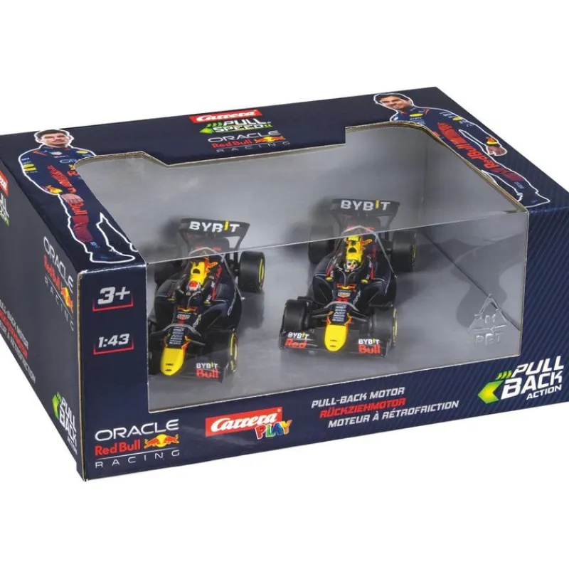 F1 Red Bull - P&S Twin Pack: Checo Perez-Verstappen<Carrera Go Fashion