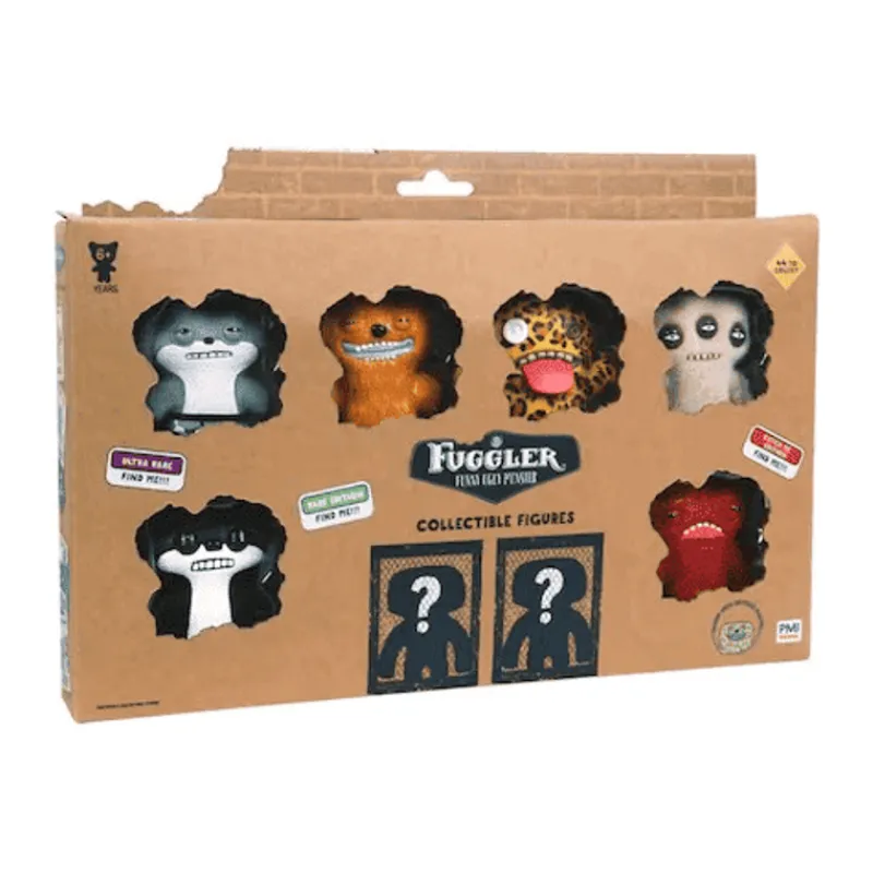 Fuggler collectible figures 8 pack Deluxe box FUG06000-01<Famosa Hot