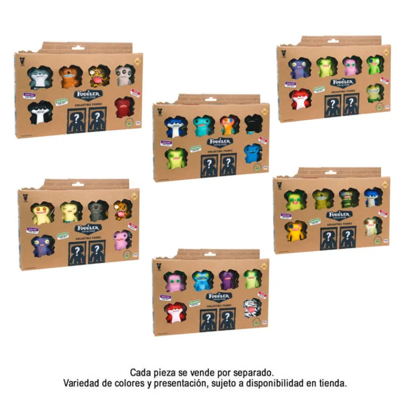Fuggler collectible figures 8 pack Deluxe box FUG06000-01<Famosa Hot