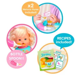 Famosa Nenuco mi primer papilla NFN96000< New