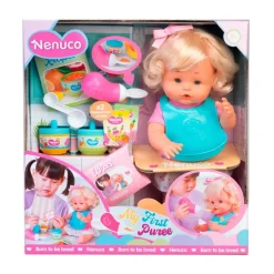 Famosa Nenuco mi primer papilla NFN96000< New