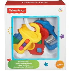 Fisher- Price Llavero de Actividades para Bebés<Mattel Online