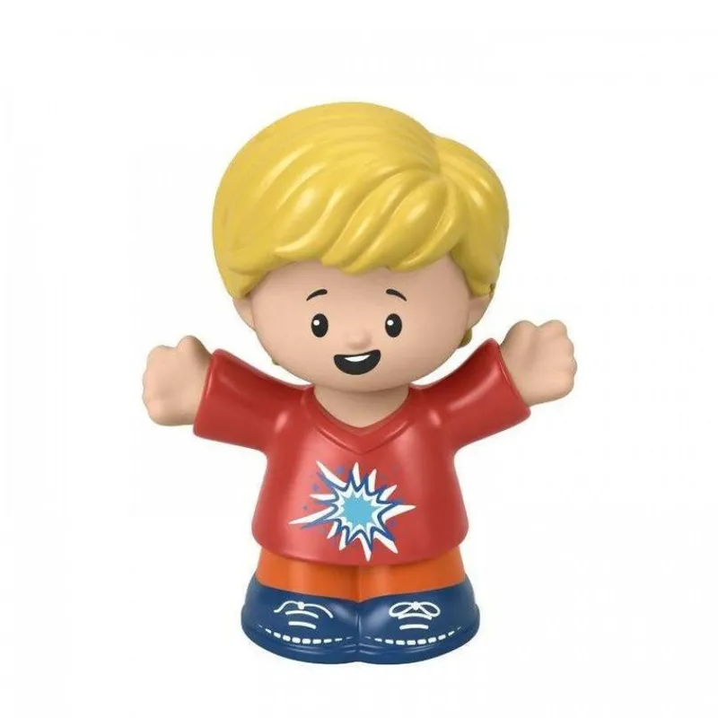 Fisher-Price Little People Eddie<Mattel New
