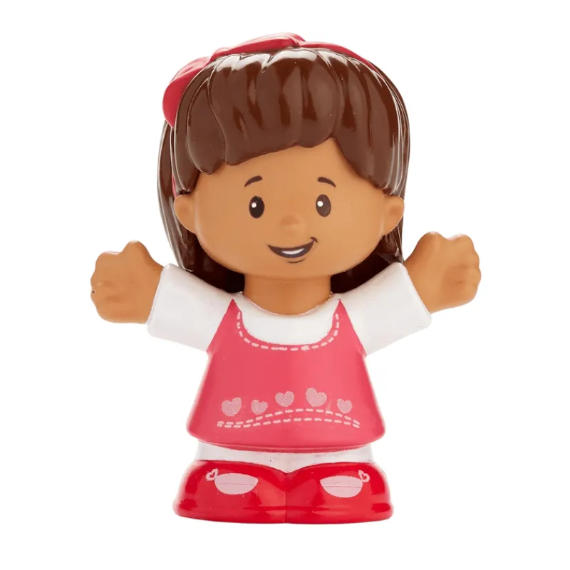 Fisher-Price Little People Mia<Mattel Best