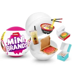 Foodie Mini Brands con 5 Sorpresas<Importacion Juguetron Clearance