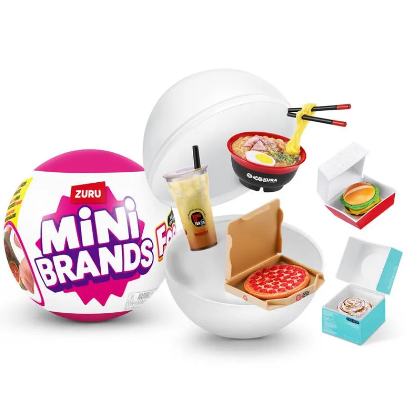 Foodie Mini Brands con 5 Sorpresas<Importacion Juguetron Clearance
