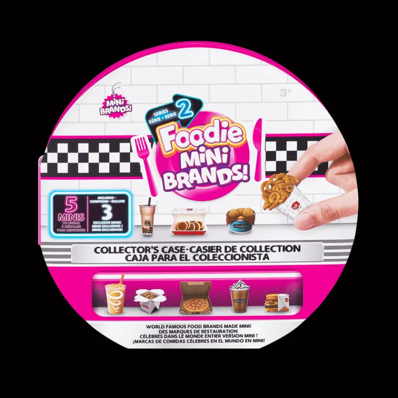 Foodie Mini Brands con 5 Sorpresas de Chef<Importacion Juguetron Clearance