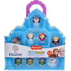 Frozen Little People Maletín con 9 Personajes<Mattel Outlet