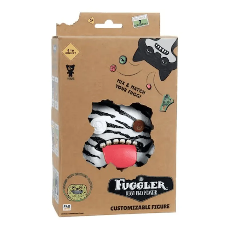 Fuggler Figure 1 pack Boogah Zebra FUG00000<Famosa Sale
