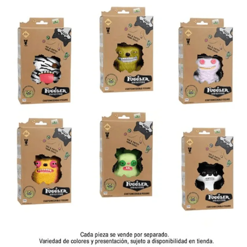 Fuggler Figure 1 pack Boogah Zebra FUG00000<Famosa Sale
