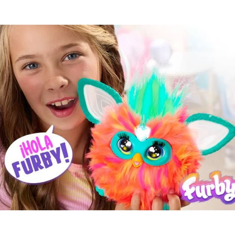 Furby Coral<Hasbro Fashion