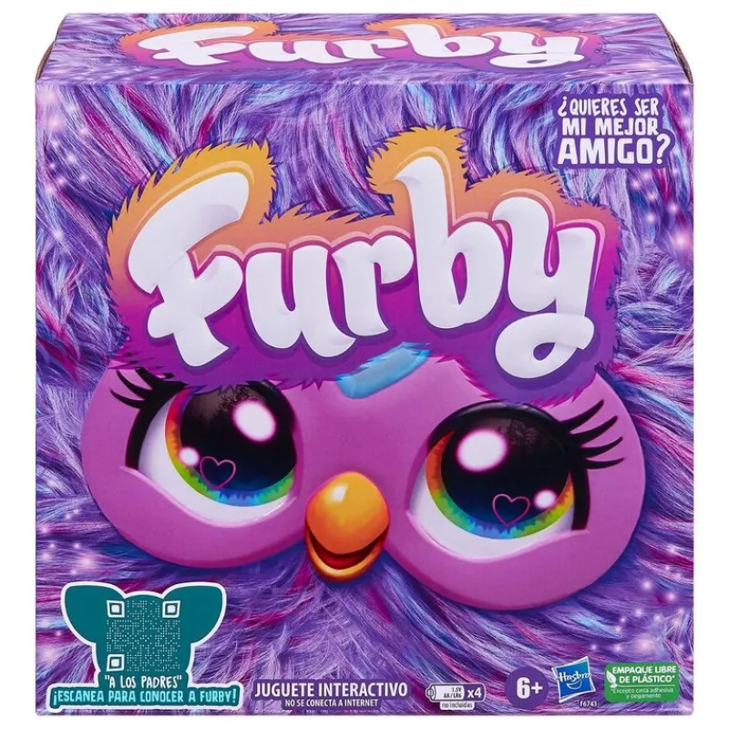 Furby Morado<Hasbro New