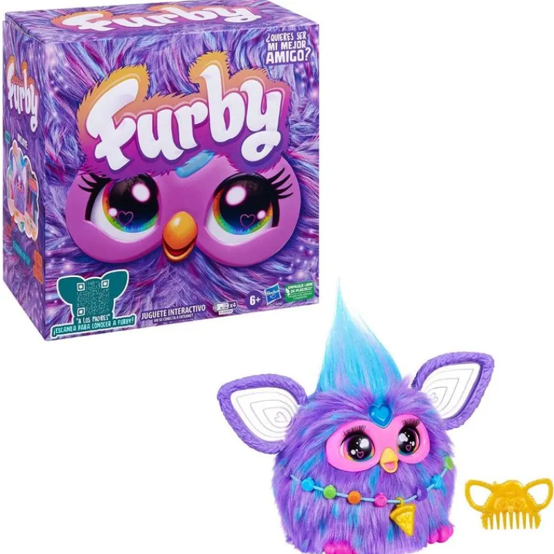 Furby Morado<Hasbro New