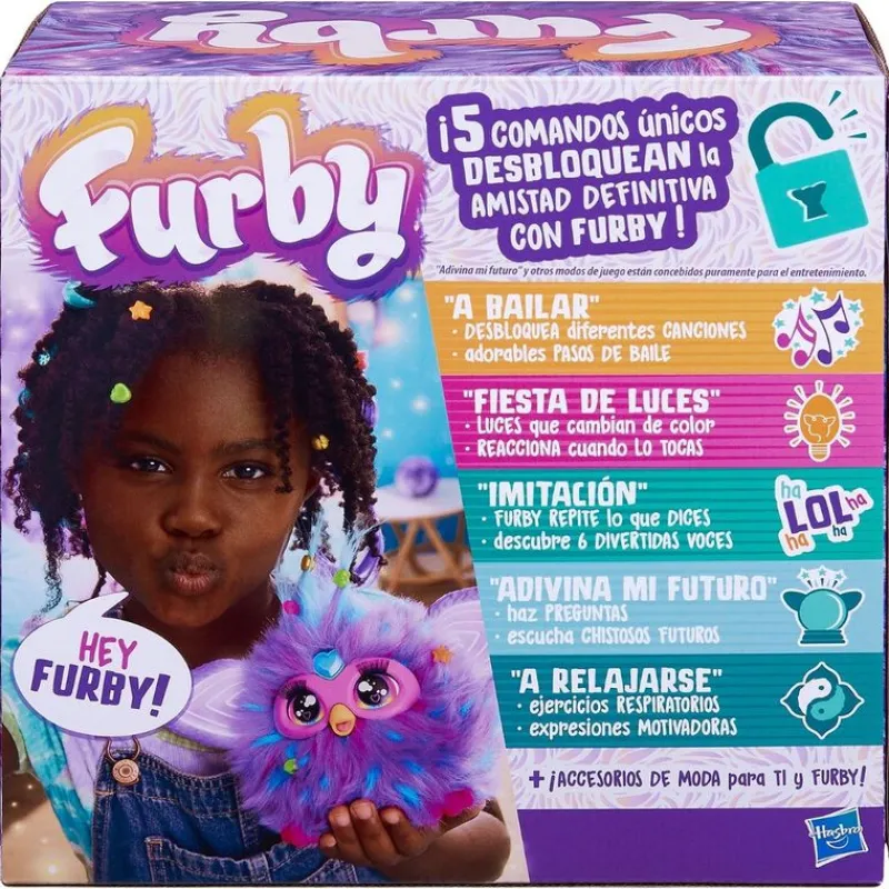 Furby Morado<Hasbro New