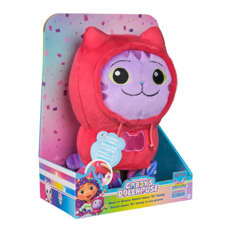 Gabby´S Dollhouse Peluche Premium Dj Musicat 6071765<Spin Master Outlet