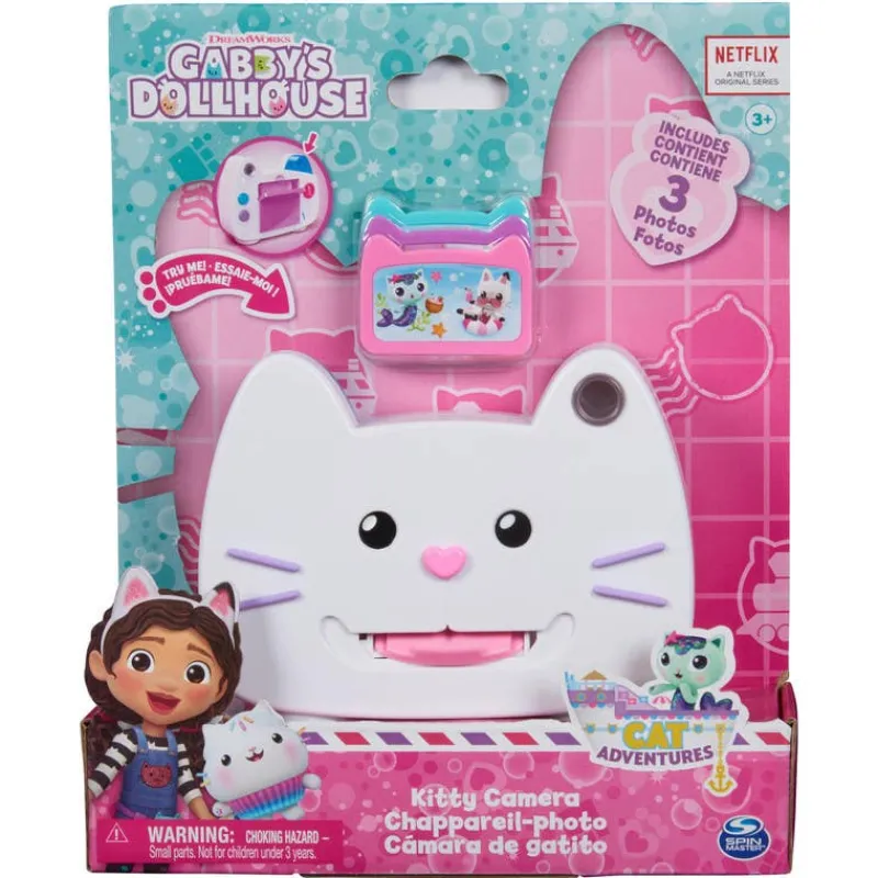 Gabby's Doll House Diadema Cámara de Gatito, para Preescolares<Spin Master Fashion