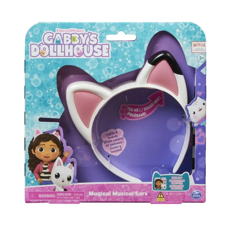 Gabby's Doll House Diadema Musical de Gatito<Spin Master New