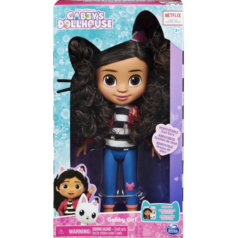 Gabby's Doll House Muñeca con Cabello<Spin Master Outlet
