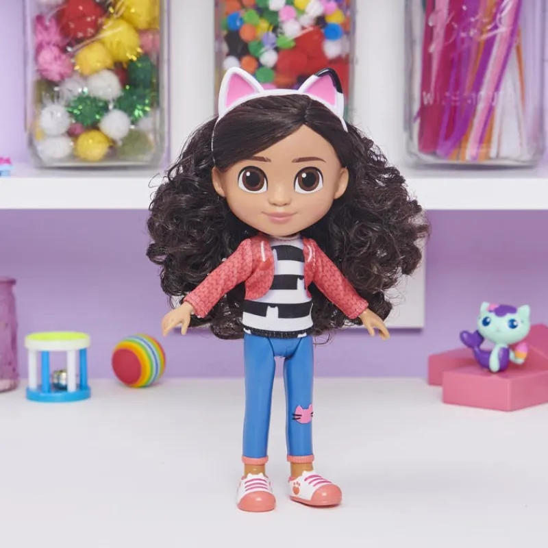 Gabby's Doll House Muñeca con Cabello<Spin Master Outlet