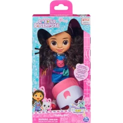 Gabby's Doll House Muñeca con Cabello y Diadema de Gatito<Spin Master Fashion