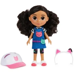 Gabby's Doll House Muñeca con Cabello y Diadema de Gatito<Spin Master Fashion