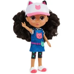 Gabby's Doll House Muñeca con Cabello y Diadema de Gatito<Spin Master Fashion