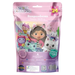 Gabby's Doll House Rompecabezas de 24 Piezas<Novelty Fashion