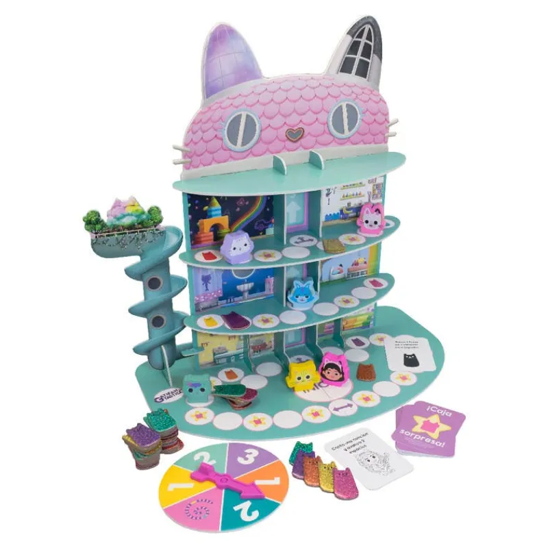 Gabby's Doll House Set de Juego de Mesa Gati-Fantástico<Novelty Outlet