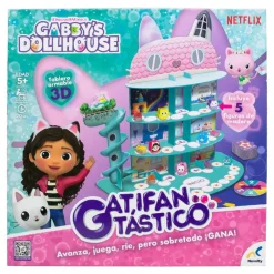 Gabby's Doll House Set de Juego de Mesa Gati-Fantástico<Novelty Outlet