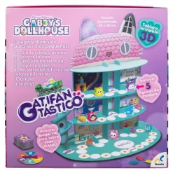 Gabby's Doll House Set de Juego de Mesa Gati-Fantástico<Novelty Outlet