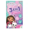 Gabby's Doll House Set de Juegos de Mesa 3 en 1<Novelty Fashion