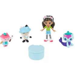 Gabby's Doll House Set de Juego de 4 Figuras y un Accesorio Sorpresa<Spin Master New