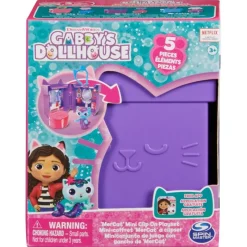 Gabby's Doll House Mini Set de Juego con Mascota Morado<Spin Master Hot