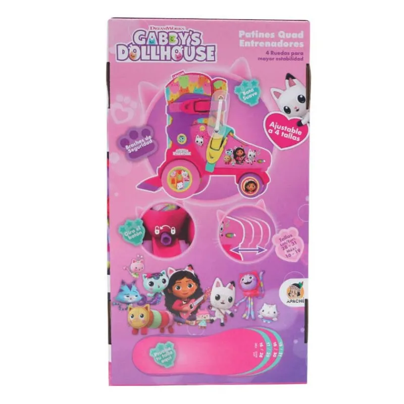 Gabby's Doll House Patines Entrenadores<Gabby´s Dollhouse Sale