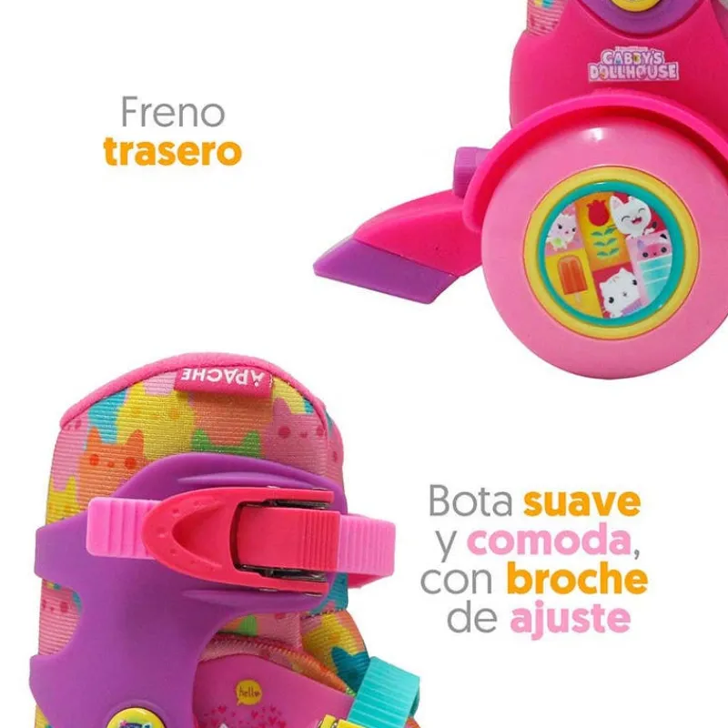 Gabby's Doll House Patines Entrenadores<Gabby´s Dollhouse Sale