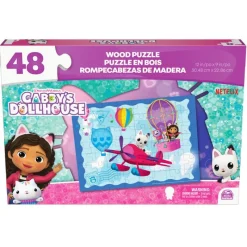 Gabby's Doll House Rompecabezas de Madera 48 Piezas<Spin Master Clearance