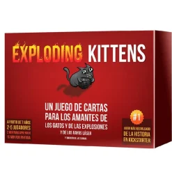 Gatos Explosivos, Juego de Mesa<La Casa de la Educadora Sale