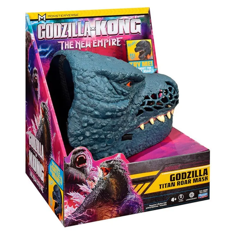 Godzilla vs Kong The New Empire Máscara con Sonidos para Niños<Bandai Outlet