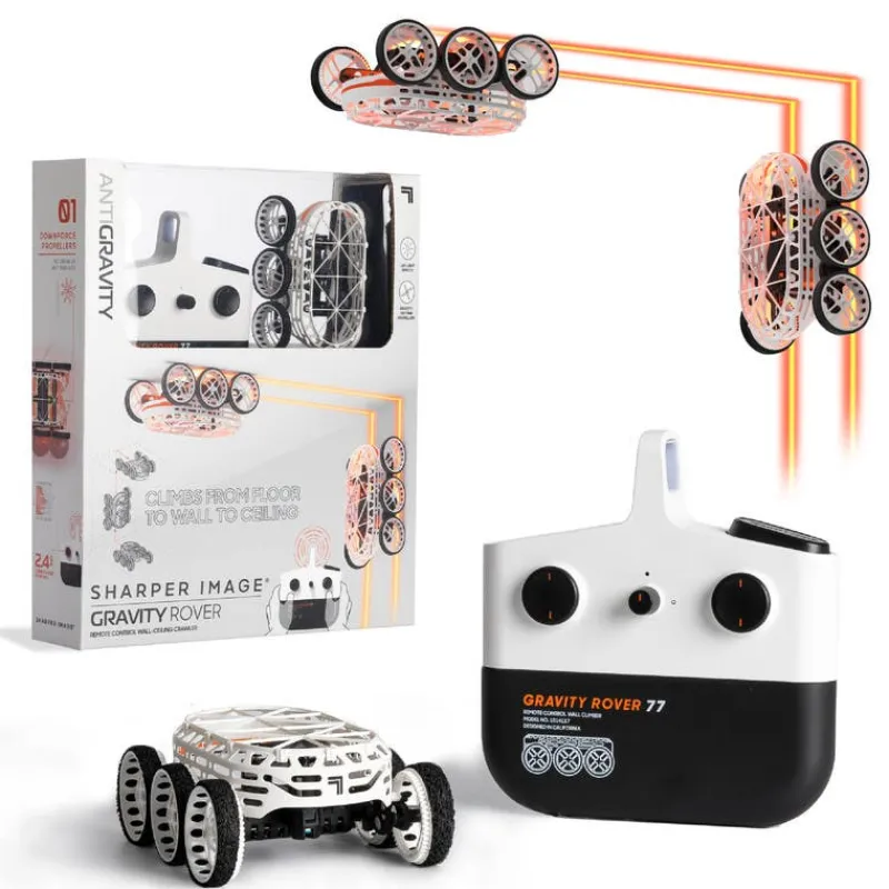Gravity Coche Radio Control Escalador de Techos y Paredes<Sharper Image Sale